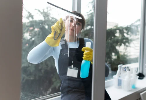 Nettoyage de vitres intérieures et extérieures à Sommery